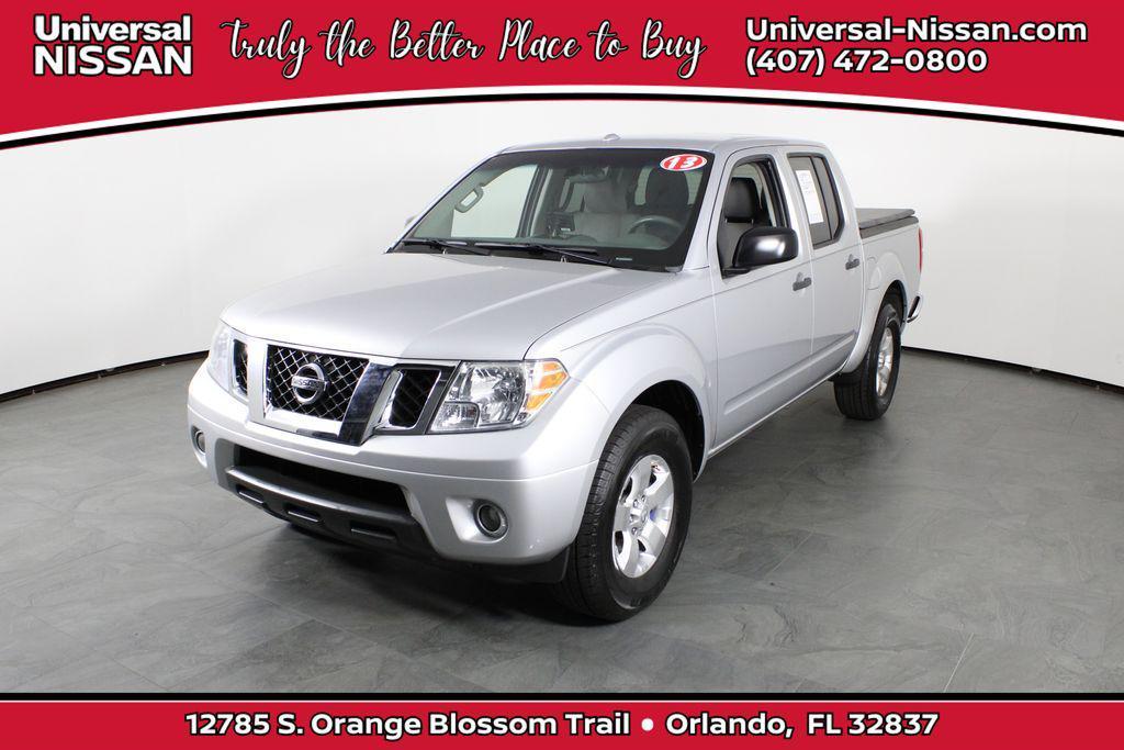 used 2013 Nissan Frontier car, priced at $12,316