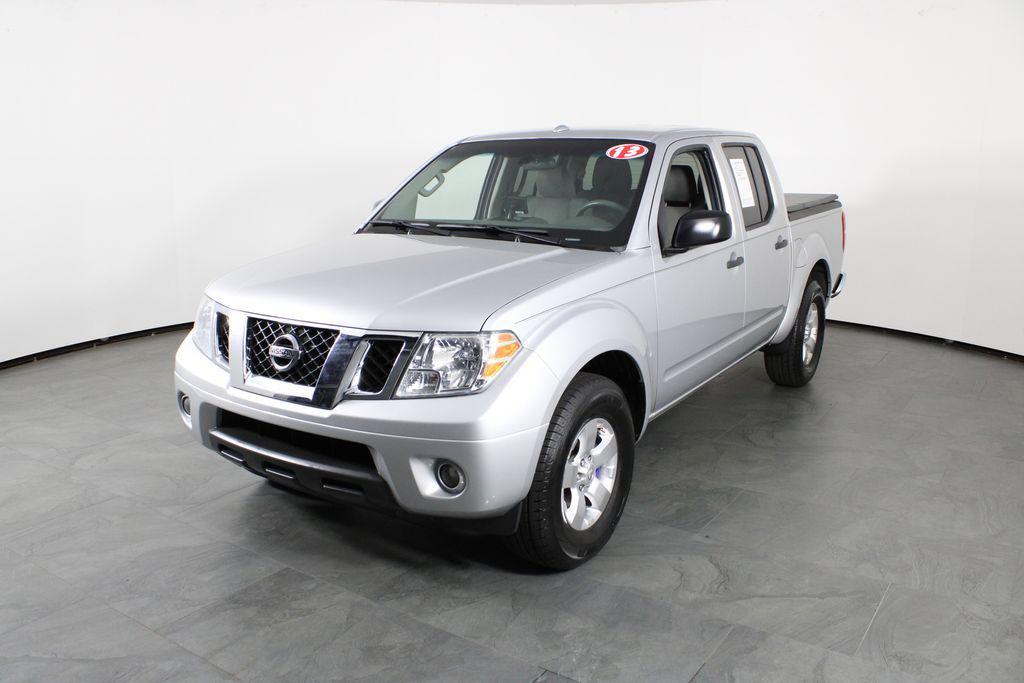 used 2013 Nissan Frontier car, priced at $12,316