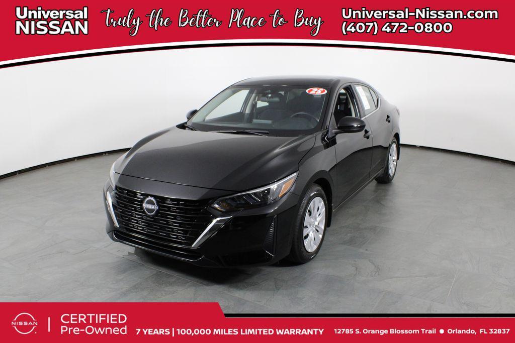 used 2025 Nissan Sentra car, priced at $18,770