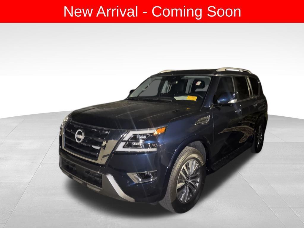 used 2024 Nissan Armada car, priced at $39,368