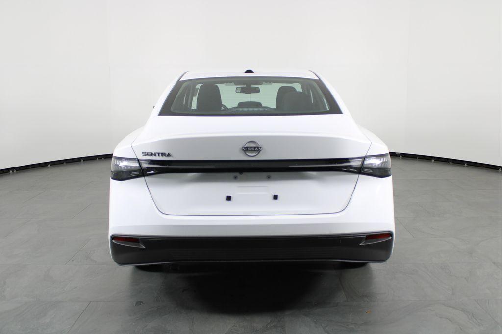 new 2026 Nissan Sentra car, priced at $24,036