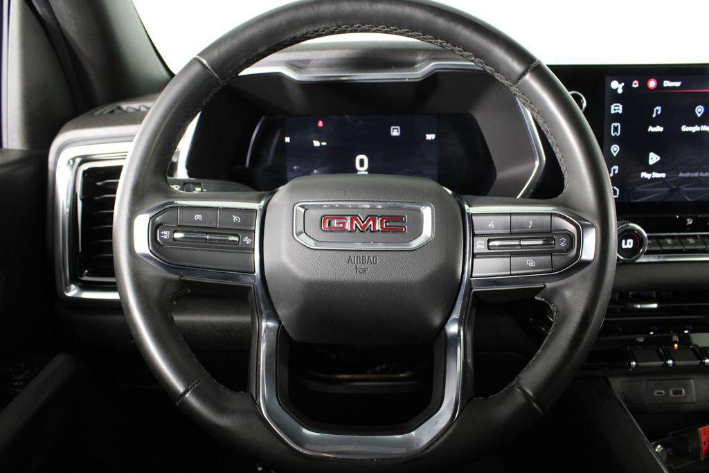 used 2023 GMC Canyon car, priced at $26,986