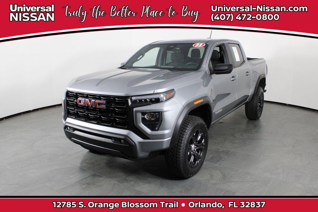 used 2023 GMC Canyon car, priced at $26,986