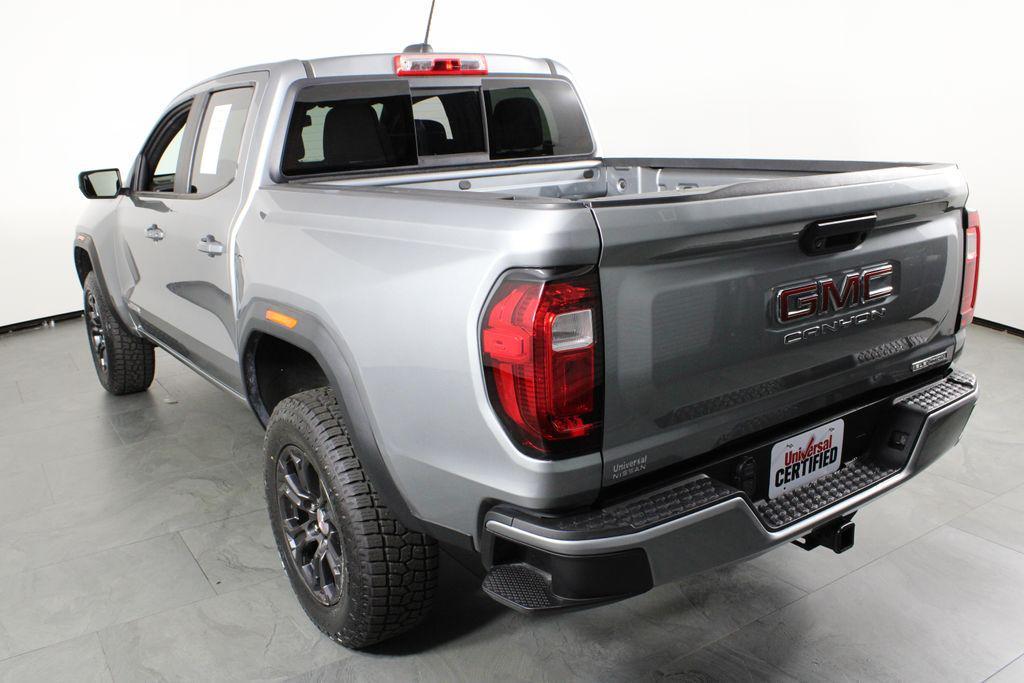 used 2023 GMC Canyon car, priced at $26,986