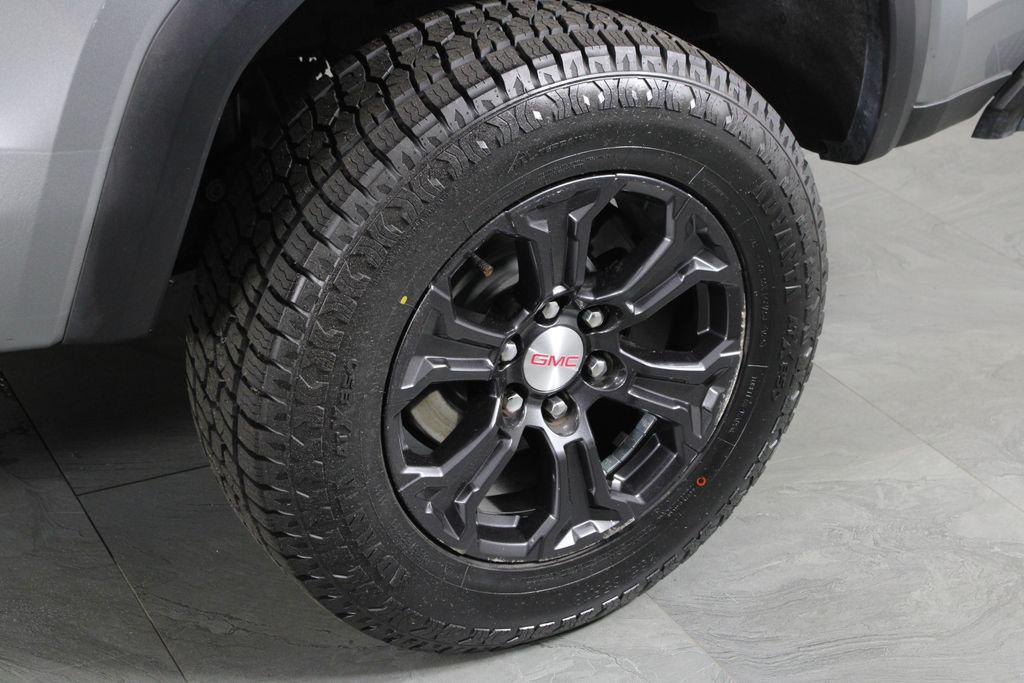 used 2023 GMC Canyon car, priced at $26,986