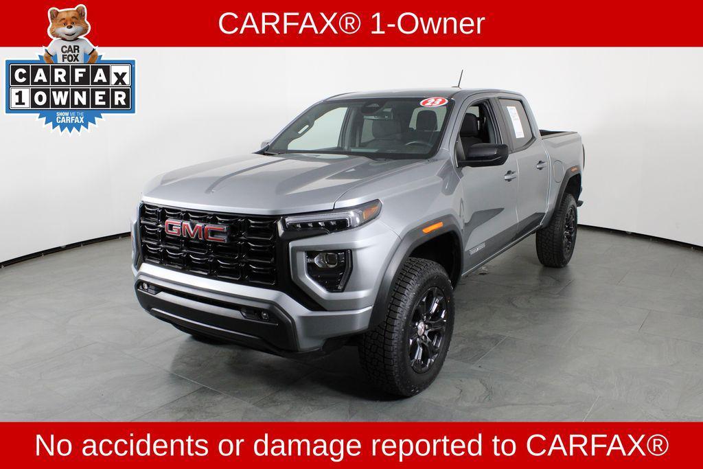 used 2023 GMC Canyon car, priced at $26,986