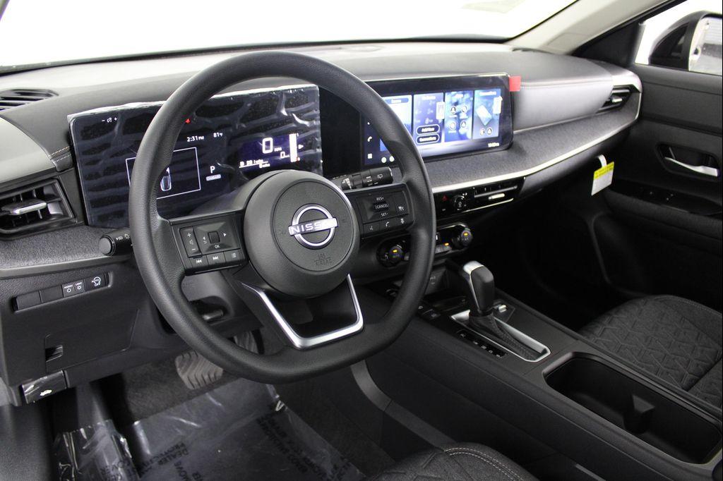 new 2026 Nissan Kicks car, priced at $25,199