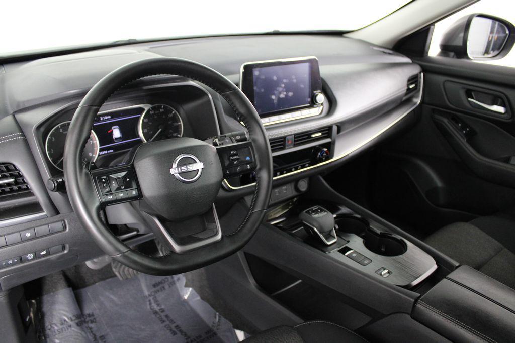 used 2025 Nissan Rogue car, priced at $22,658