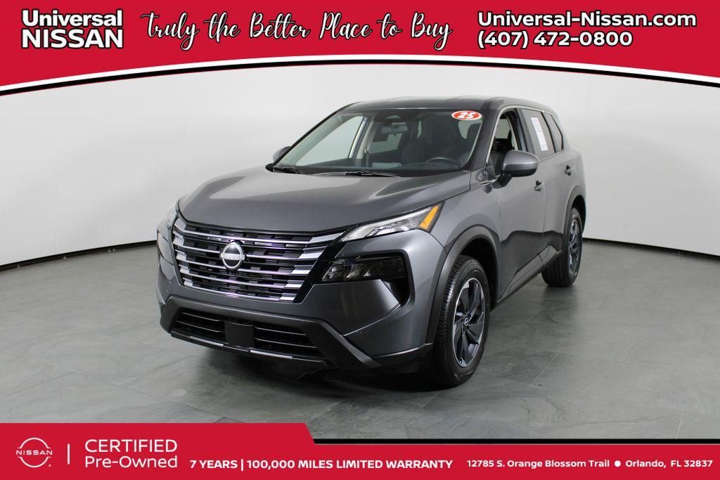 used 2025 Nissan Rogue car, priced at $22,658