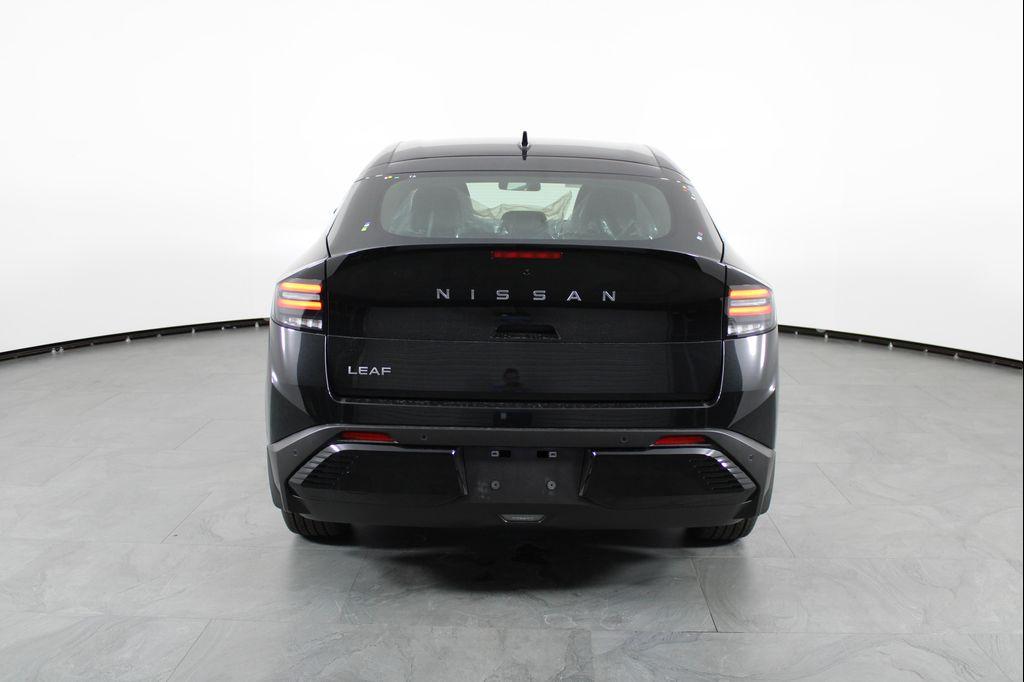 new 2026 Nissan Leaf car, priced at $36,810