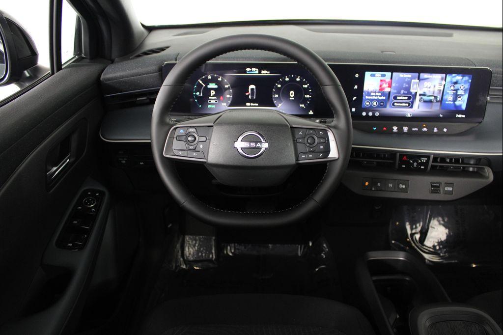 new 2026 Nissan Leaf car, priced at $36,810