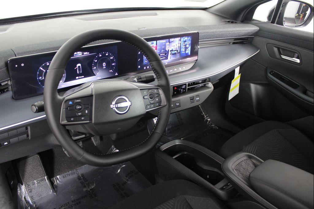 new 2026 Nissan Leaf car, priced at $36,810