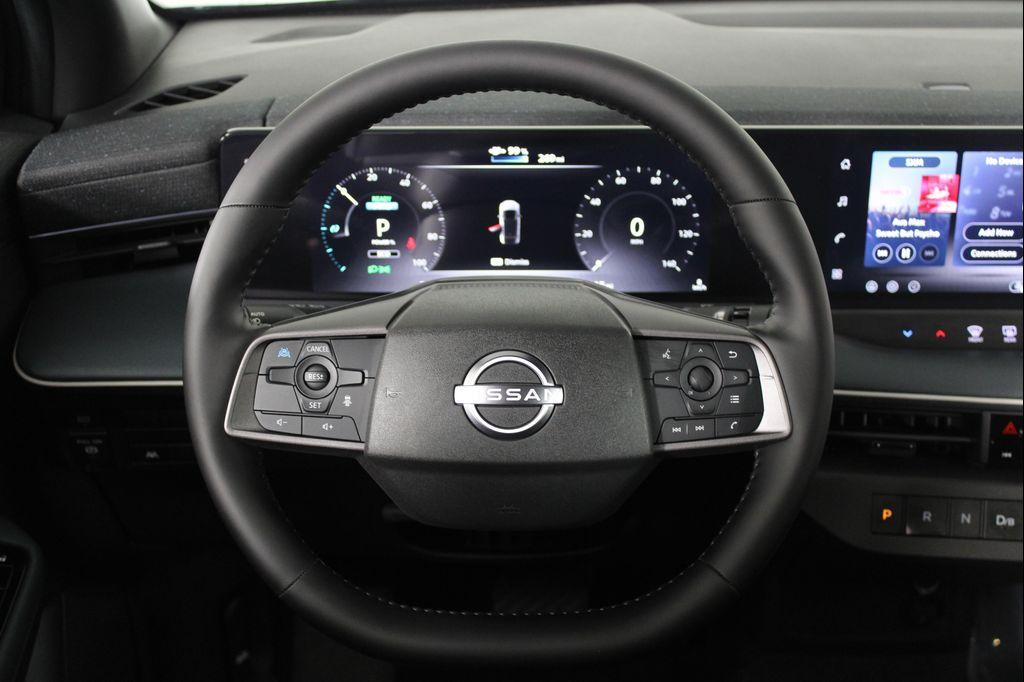 new 2026 Nissan Leaf car, priced at $36,810