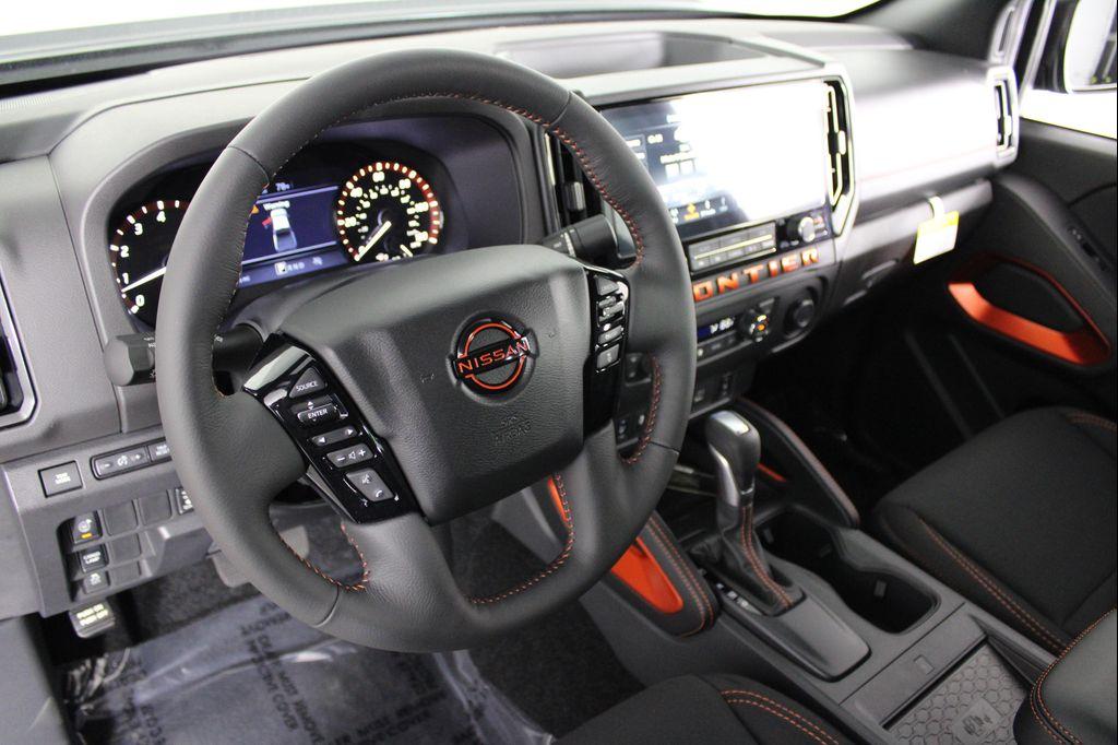 new 2026 Nissan Frontier car, priced at $39,178