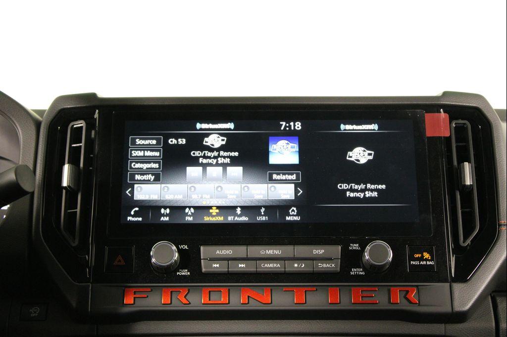 new 2026 Nissan Frontier car, priced at $39,178