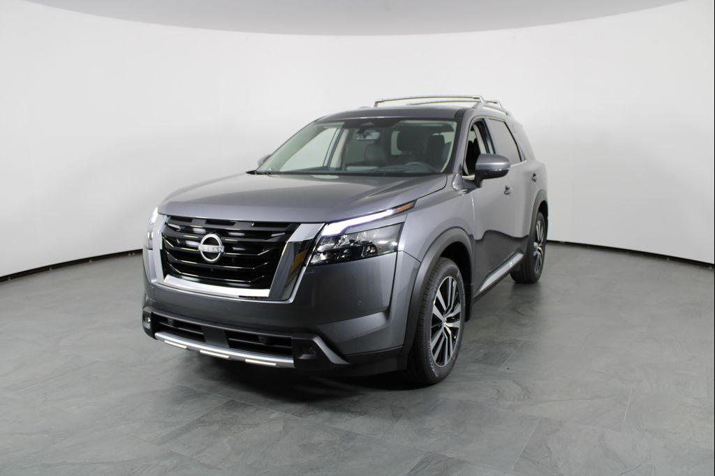 new 2025 Nissan Pathfinder car, priced at $42,966