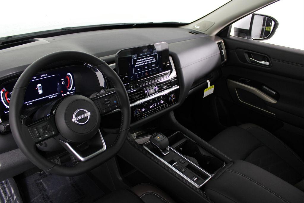 new 2025 Nissan Pathfinder car, priced at $42,966