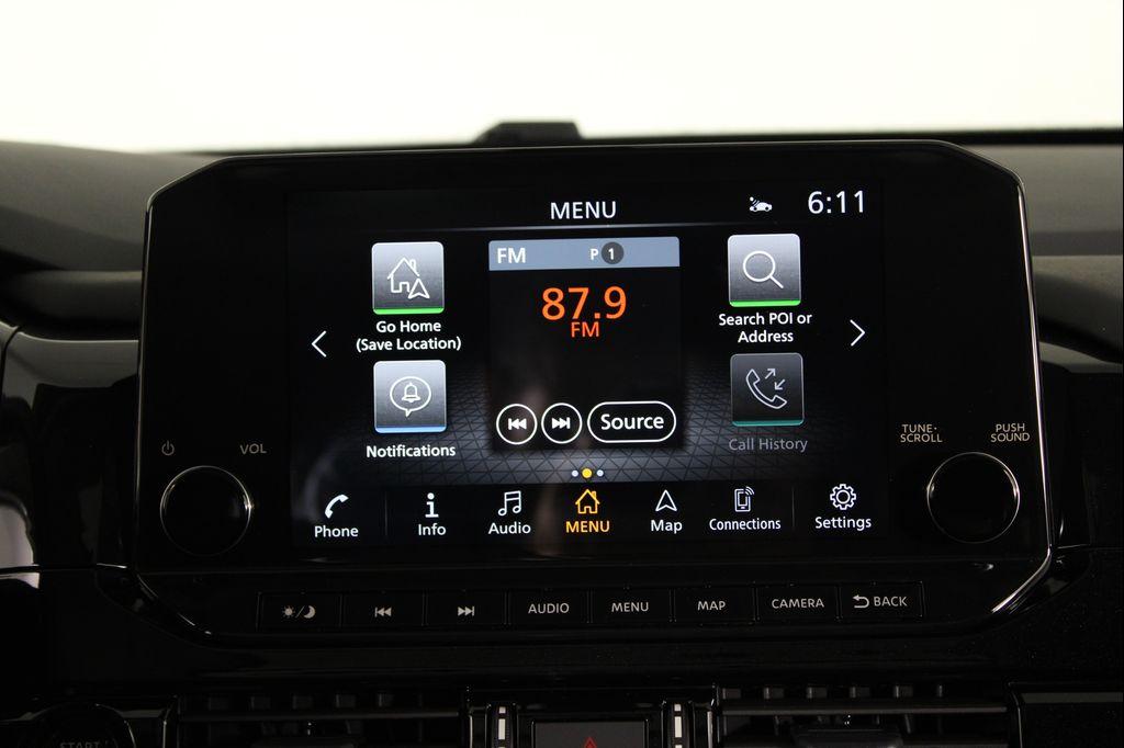 new 2025 Nissan Pathfinder car, priced at $42,966