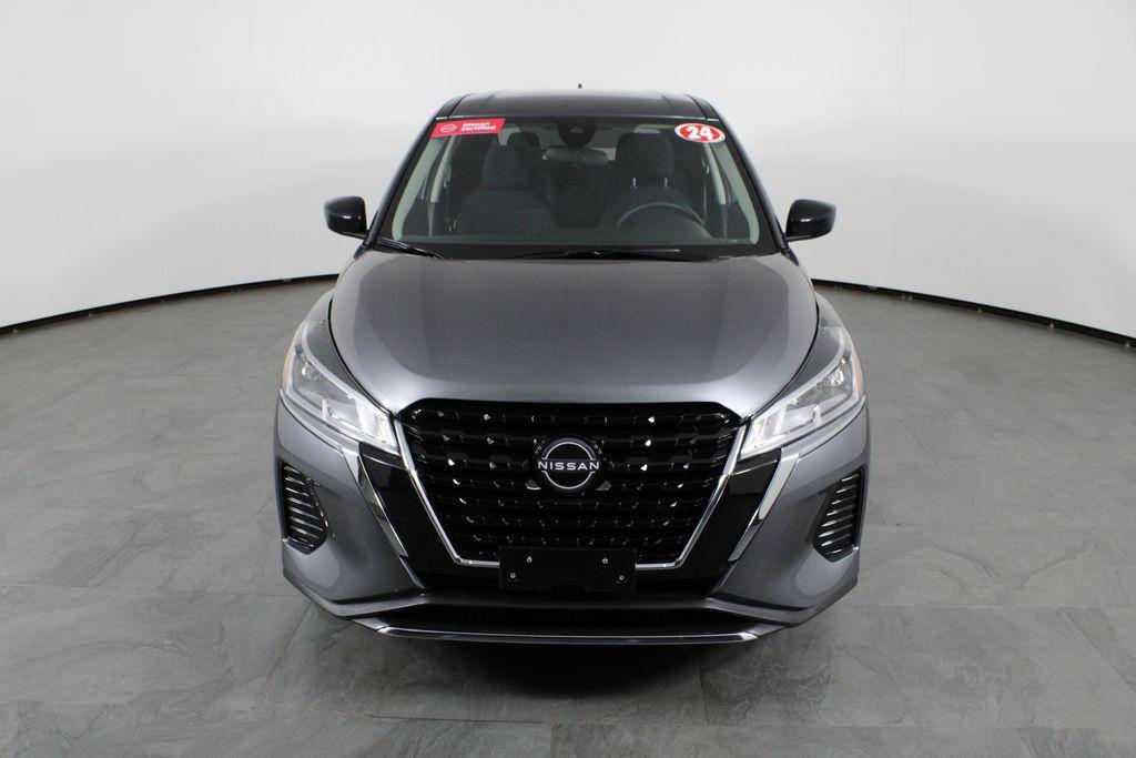 used 2024 Nissan Kicks car, priced at $18,686