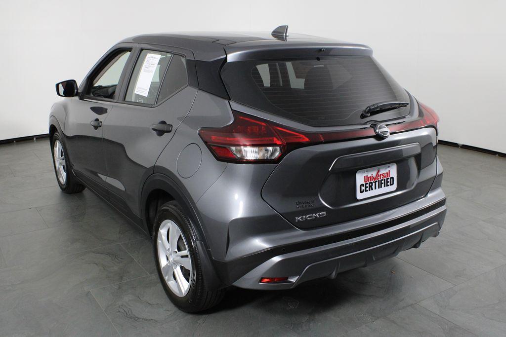 used 2024 Nissan Kicks car, priced at $18,686