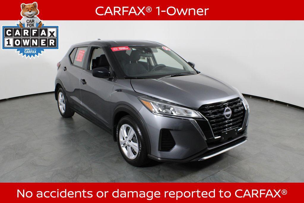used 2024 Nissan Kicks car, priced at $18,686