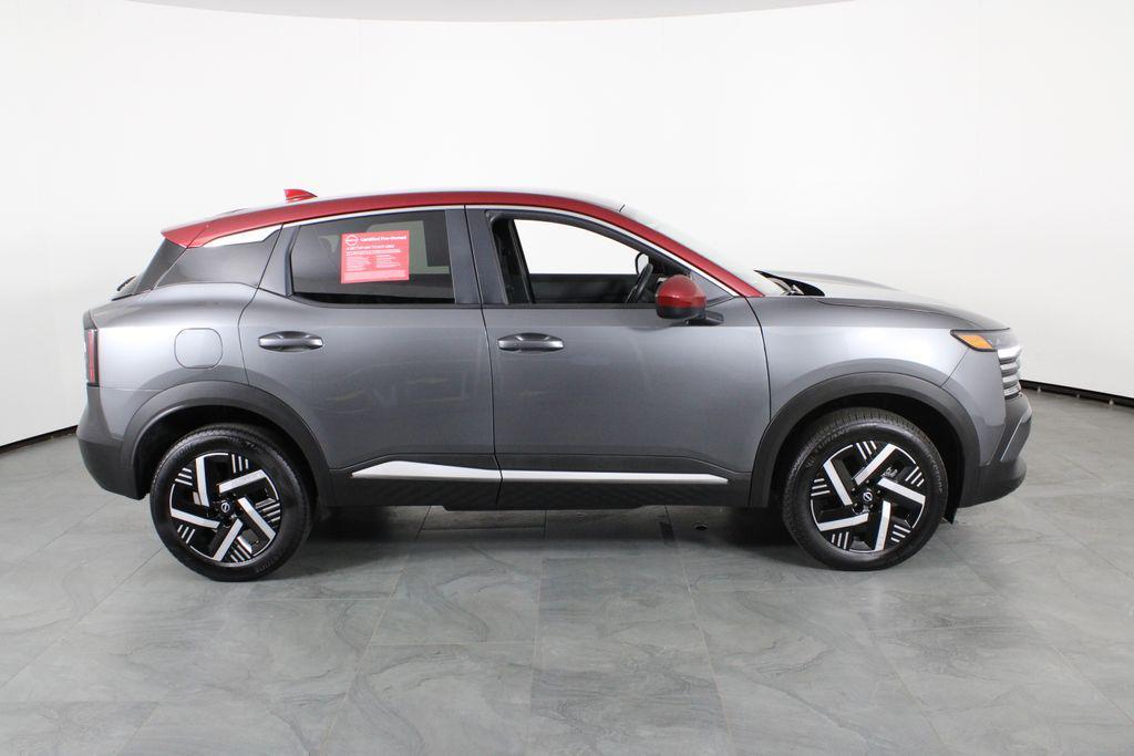 used 2025 Nissan Kicks car, priced at $23,735
