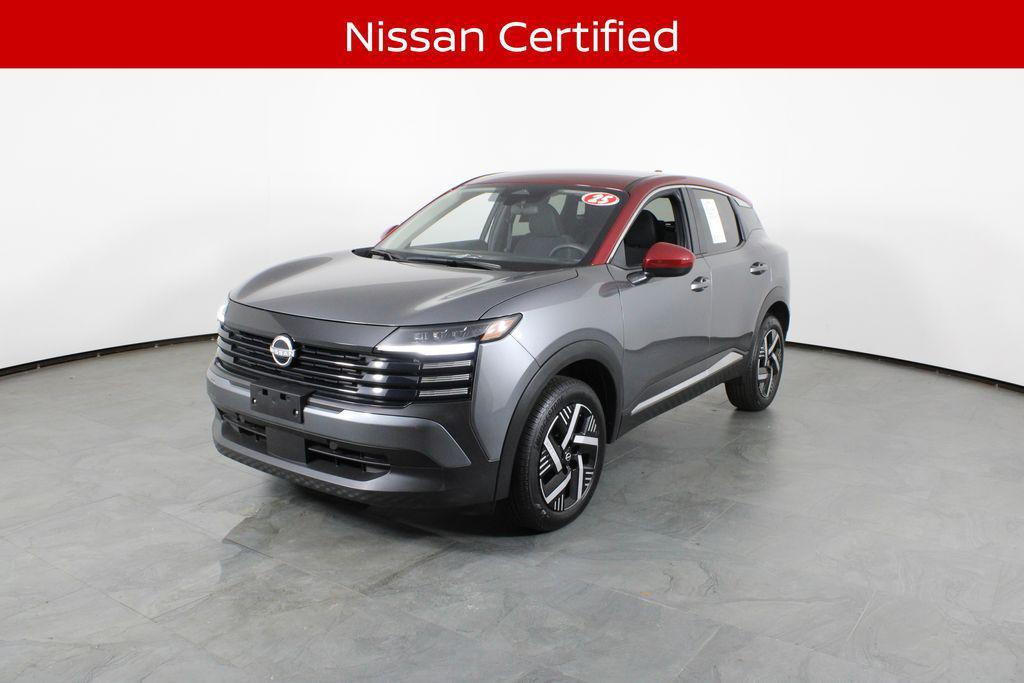 used 2025 Nissan Kicks car, priced at $23,735