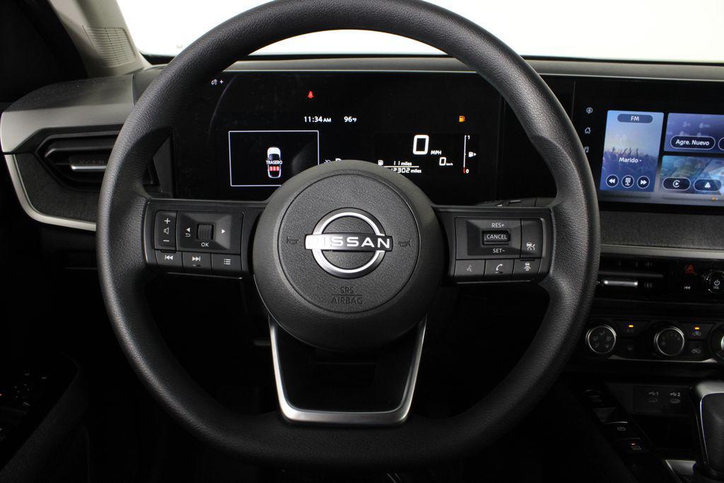 used 2025 Nissan Kicks car, priced at $23,735