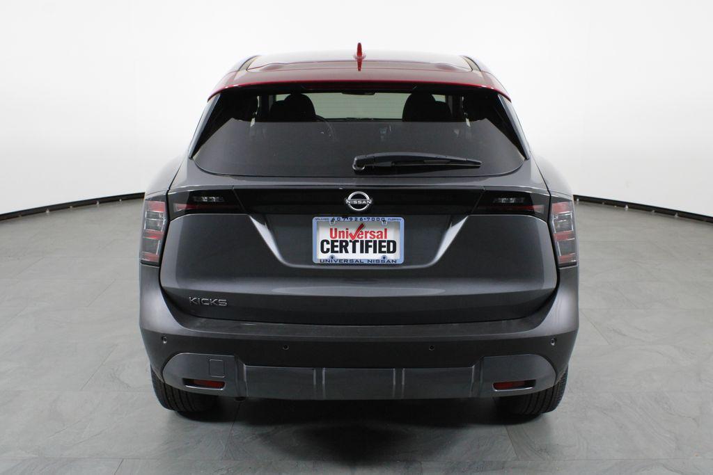used 2025 Nissan Kicks car, priced at $23,735