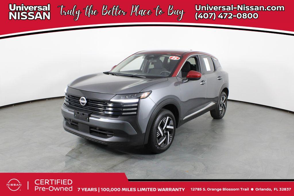 used 2025 Nissan Kicks car, priced at $22,627