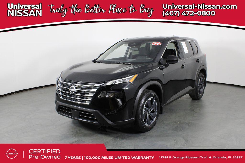 used 2024 Nissan Rogue car, priced at $21,965