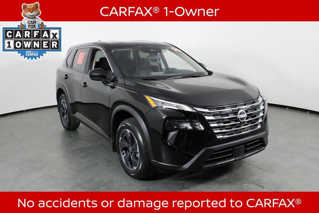 used 2024 Nissan Rogue car, priced at $21,965