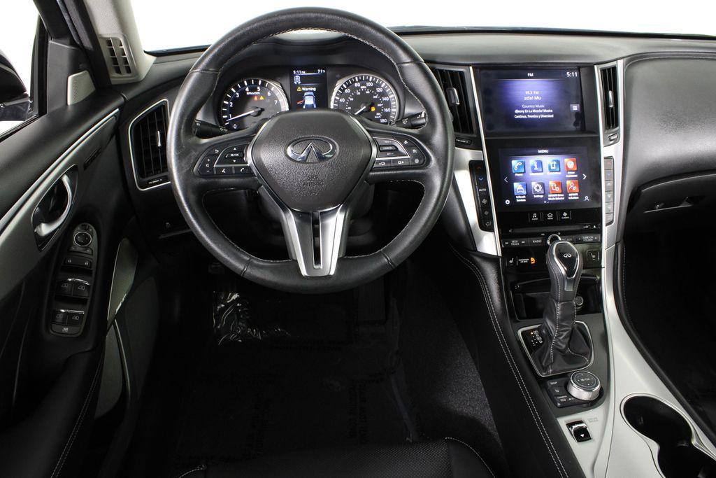 used 2023 INFINITI Q50 car, priced at $28,278