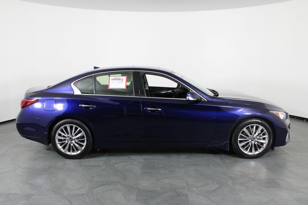 used 2023 INFINITI Q50 car, priced at $28,278