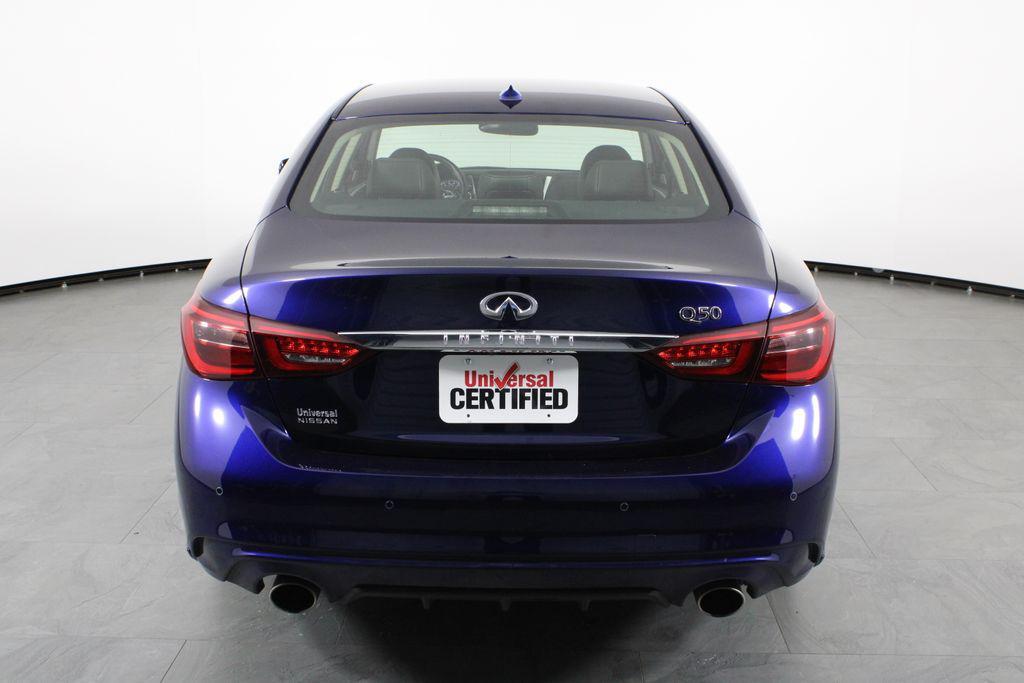 used 2023 INFINITI Q50 car, priced at $28,278