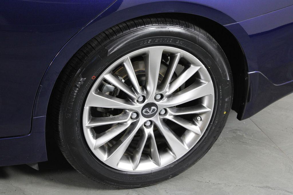 used 2023 INFINITI Q50 car, priced at $28,278