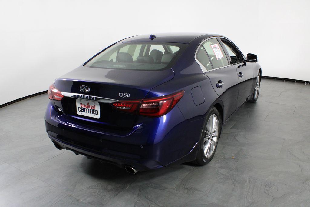 used 2023 INFINITI Q50 car, priced at $28,278