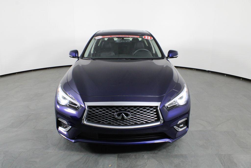 used 2023 INFINITI Q50 car, priced at $28,278