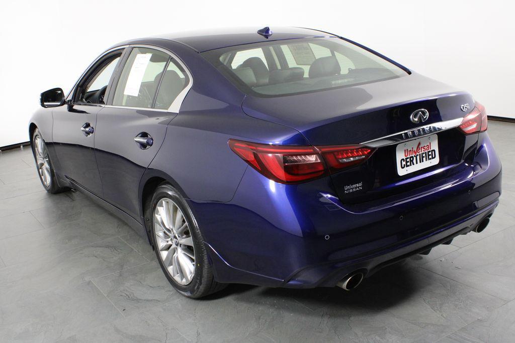 used 2023 INFINITI Q50 car, priced at $28,278