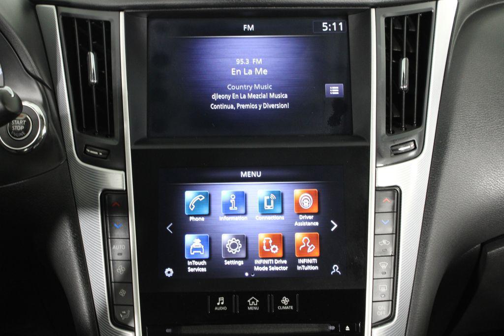 used 2023 INFINITI Q50 car, priced at $28,278