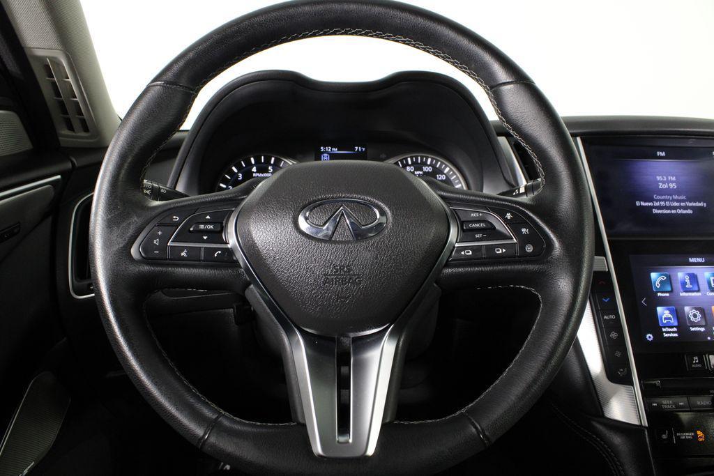 used 2023 INFINITI Q50 car, priced at $28,278