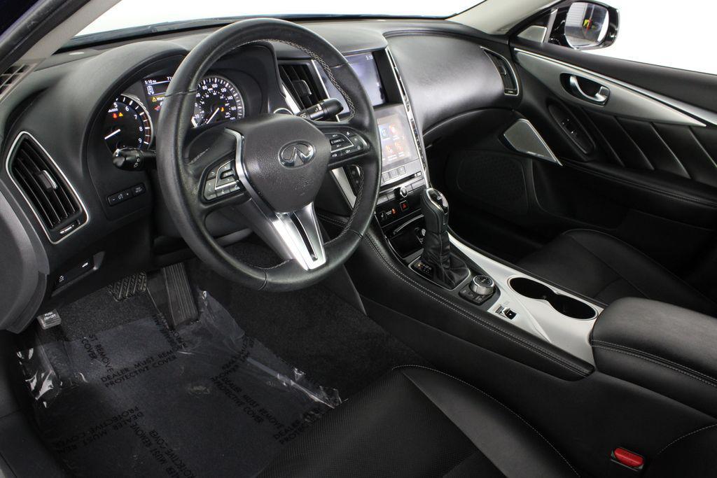 used 2023 INFINITI Q50 car, priced at $28,278