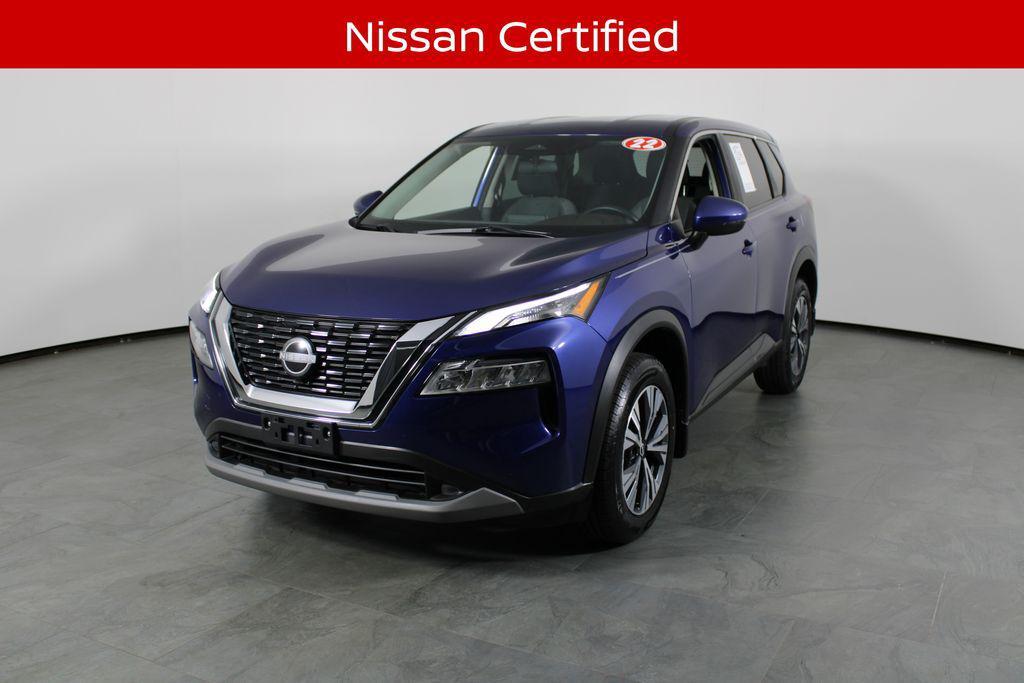 used 2022 Nissan Rogue car, priced at $17,984