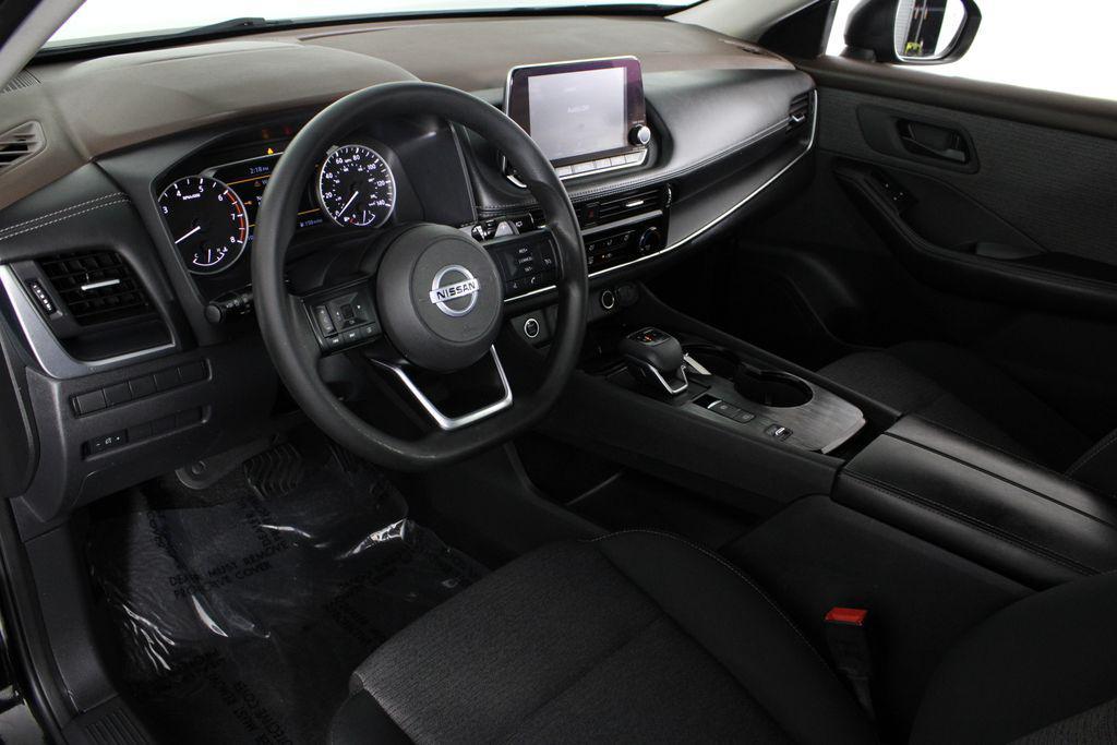 used 2021 Nissan Rogue car, priced at $14,132