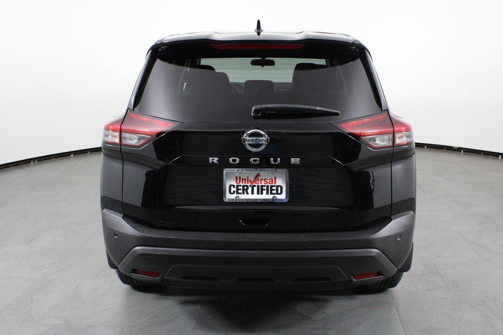 used 2021 Nissan Rogue car, priced at $14,132