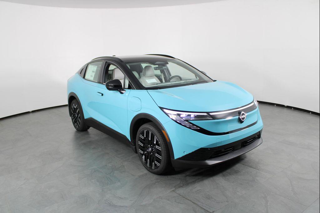 new 2026 Nissan Leaf car, priced at $41,425