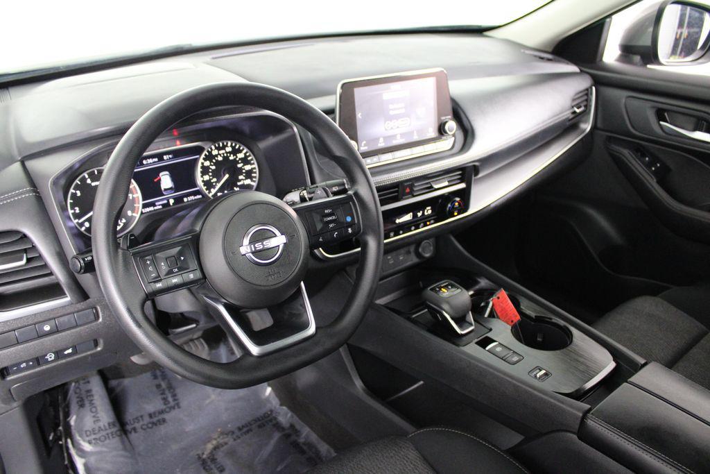 used 2024 Nissan Rogue car, priced at $20,587