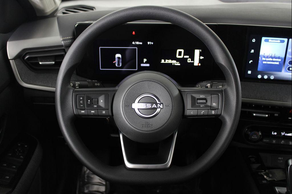 new 2026 Nissan Kicks car, priced at $24,381