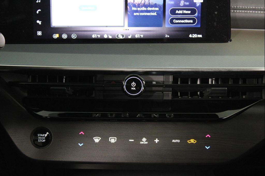 new 2025 Nissan Murano car, priced at $39,829