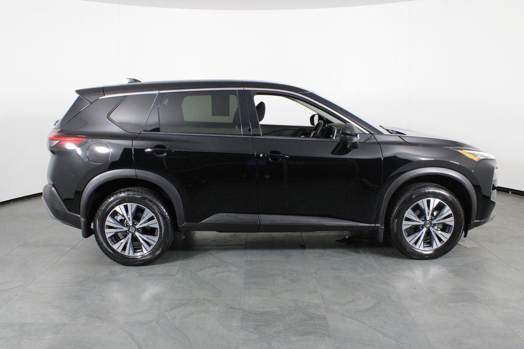 used 2021 Nissan Rogue car, priced at $17,387